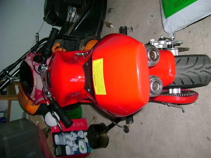 MiniBike Pocketbike Kina SOLGT billede 5