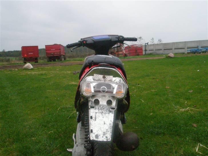 Yamaha Jog as  (Solgt) billede 5