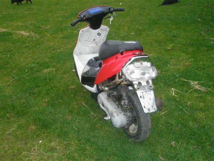 Yamaha Jog as  (Solgt) billede 6