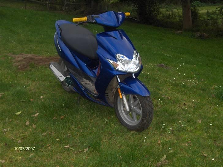 Yamaha Jog R - Projekt billede 3