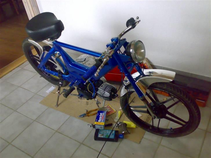 Puch Maxi k (Byttet) - prøve samlet billede 1