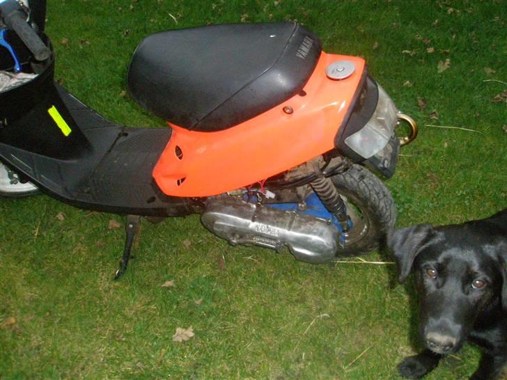 Yamaha jog   solgt billede 3