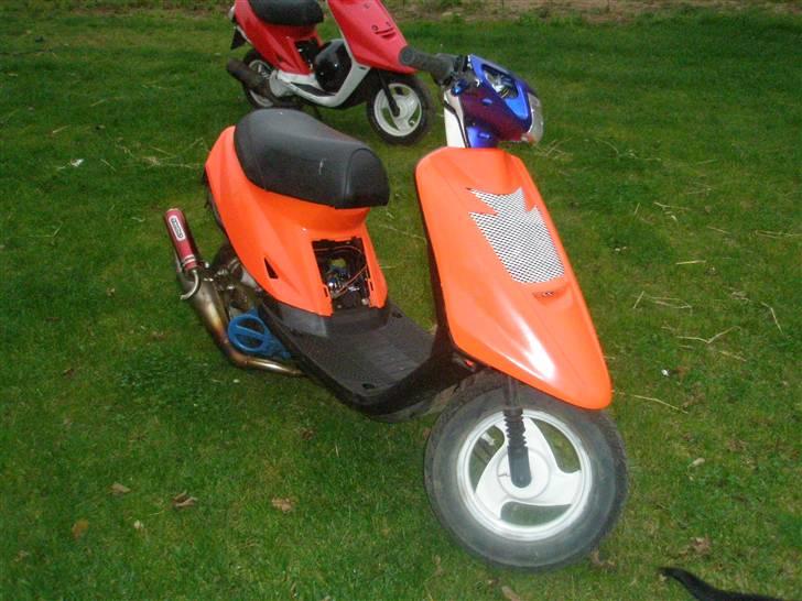 Yamaha jog   solgt billede 4