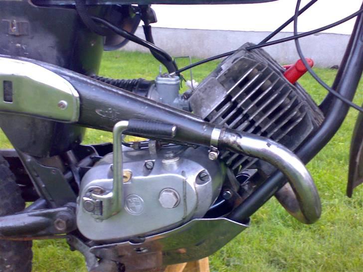 Puch Ranger 4TL Tilsalg! - Motoren.  billede 6