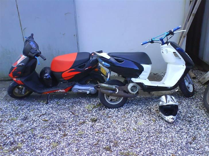 Aprilia Sonic - kim´s og min billede 5