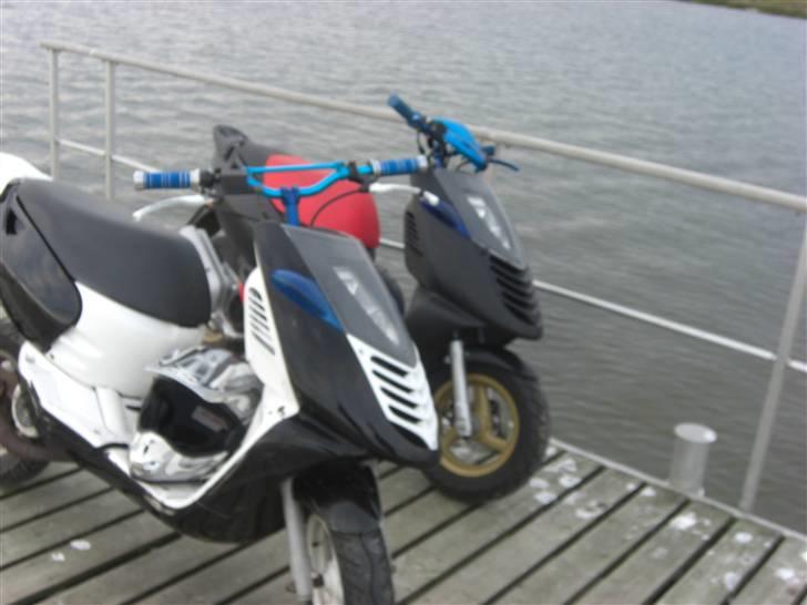 Aprilia Sonic - Kim´s og min ved vandet. billede 7