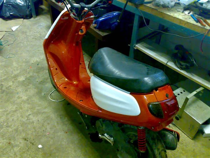 Yamaha jog space byttet ;D  billede 15