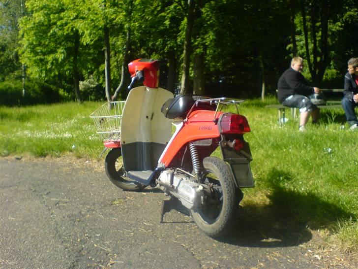 Yamaha Passola - sådan ca. samlet. 05/10-07 billede 20