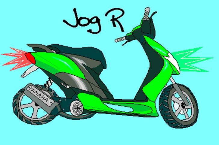 Yamaha Jog R (Kawasaki) - NUTID...!!!;D billede 16