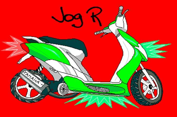 Yamaha Jog R (Kawasaki) - FREMTID..!!!;D billede 17