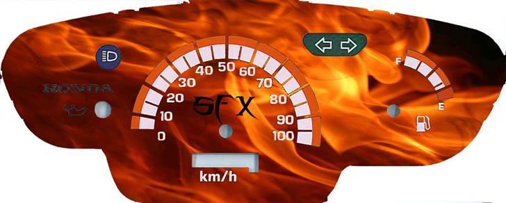 Honda SFX [ SOLGT ] billede 8