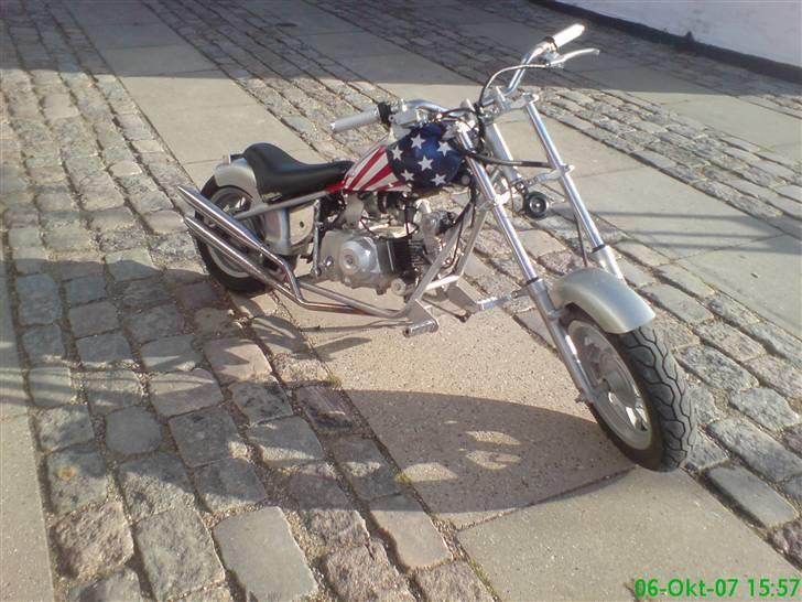 MiniBike chopper, solgt.   billede 1