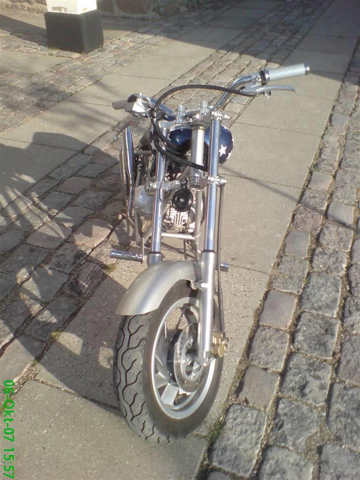MiniBike chopper, solgt.   billede 2