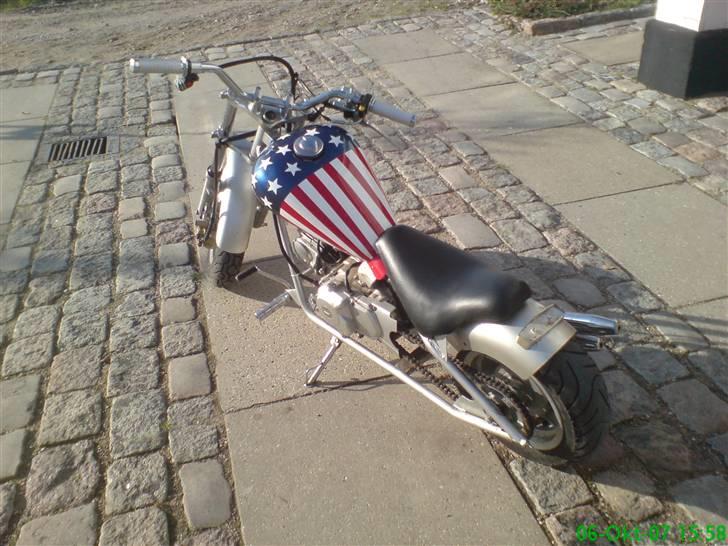 MiniBike chopper, solgt.   billede 3