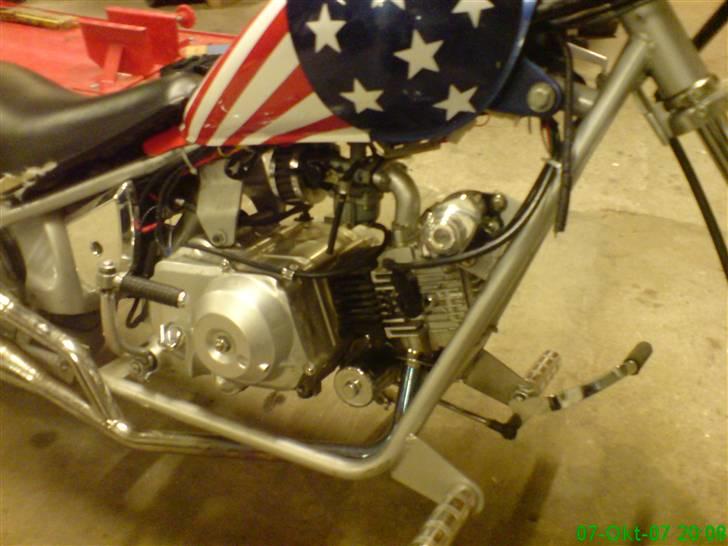 MiniBike chopper, solgt.   billede 5