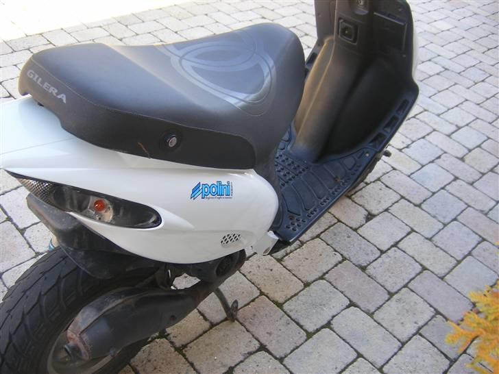 Gilera Stalker. Byttet til Sonic billede 15