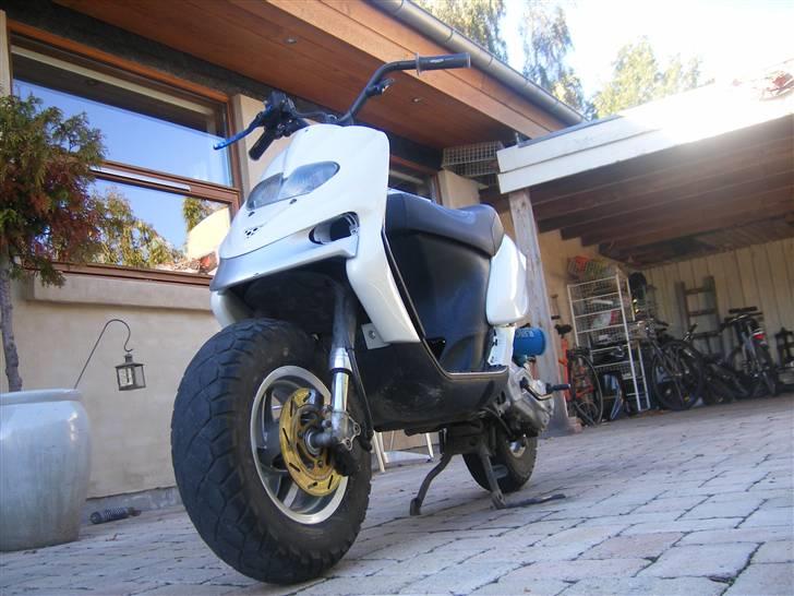 Gilera Stalker. Byttet til Sonic billede 18