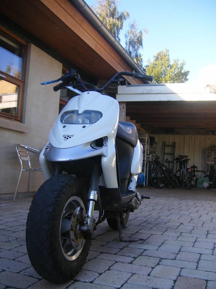 Gilera Stalker. Byttet til Sonic billede 20