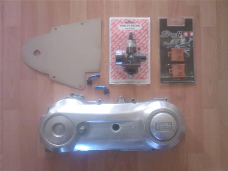 Aprilia Sonic SOLGT billede 10