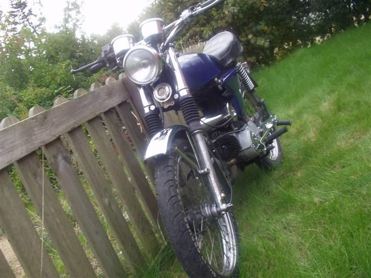 Yamaha Fs-1 DX [SOLGT] - Da den havde blå tank :) billede 14