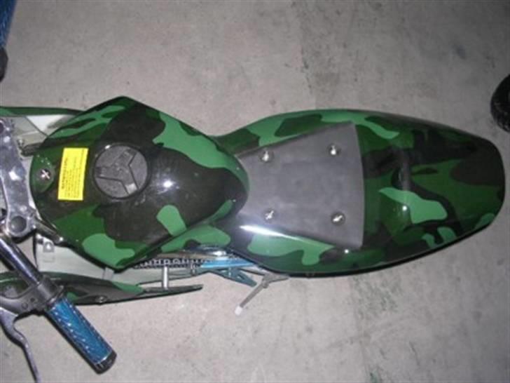 MiniBike Mb-pothe - EFTER billede 6