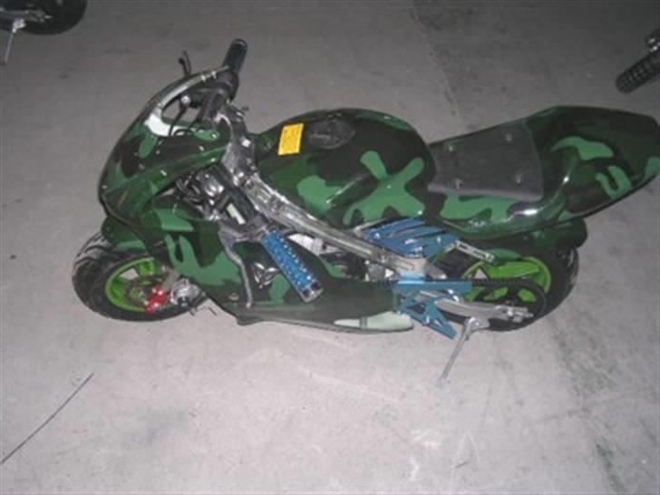 MiniBike Mb-pothe - EFTER billede 8