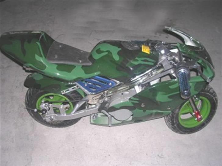 MiniBike Mb-pothe - EFTER billede 9