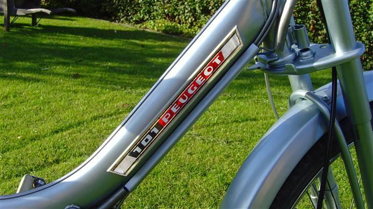 Peugeot 101 (veteran) billede 7