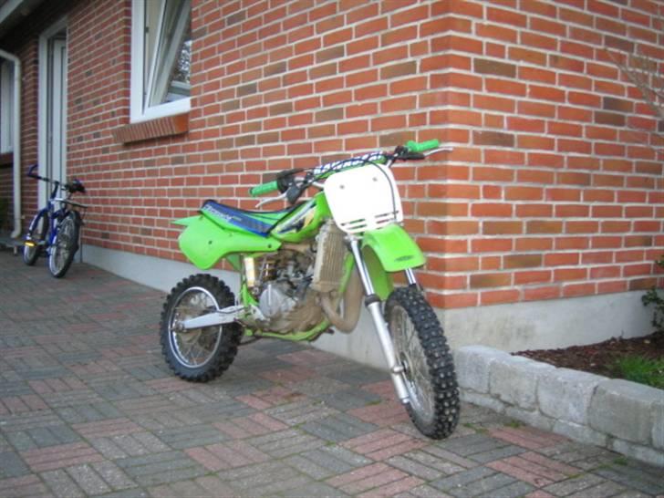 Kawasaki 65 ccm byttet til street  billede 1