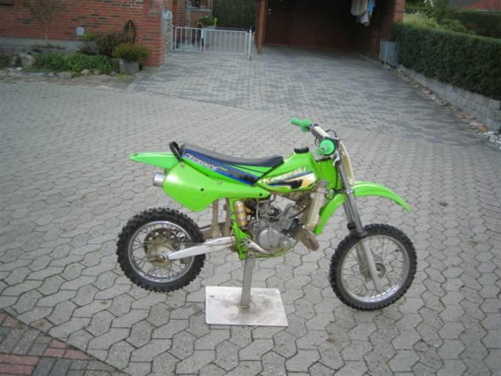 Kawasaki 65 ccm byttet til street  billede 2