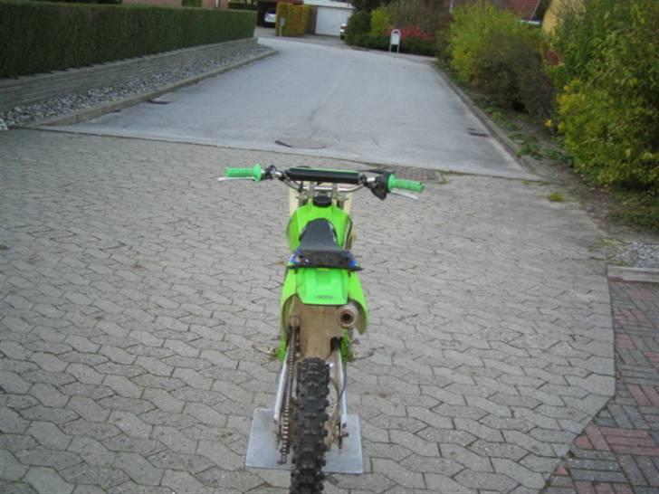 Kawasaki 65 ccm byttet til street  billede 3