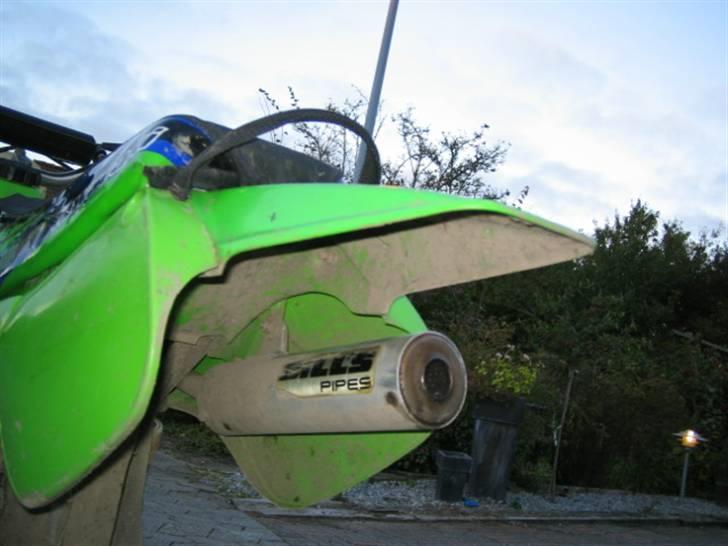 Kawasaki 65 ccm byttet til street  billede 4