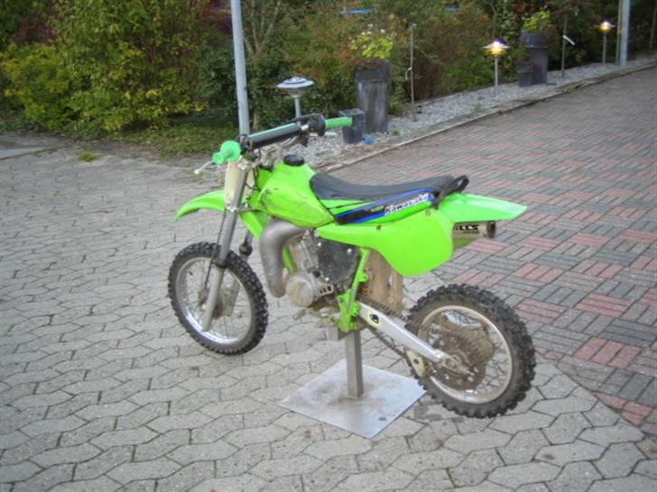 Kawasaki 65 ccm byttet til street  billede 5