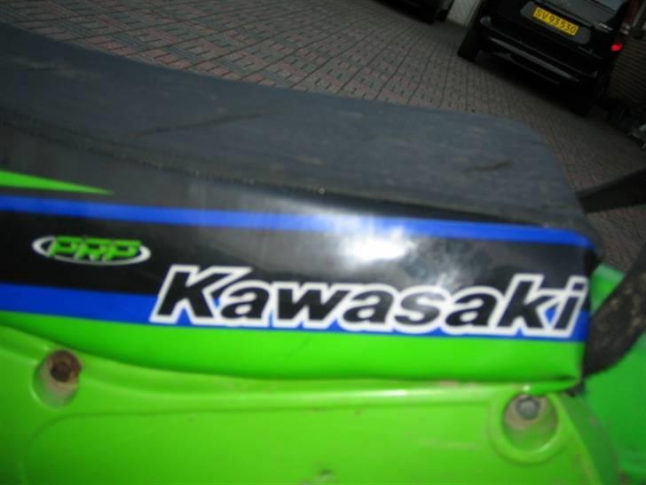 Kawasaki 65 ccm byttet til street  billede 6