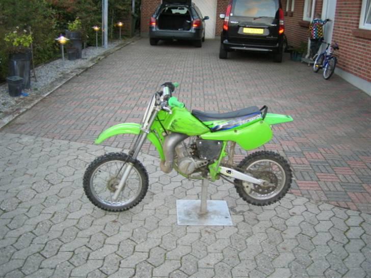Kawasaki 65 ccm byttet til street  billede 7