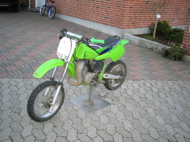 Kawasaki 65 ccm byttet til street  billede 8