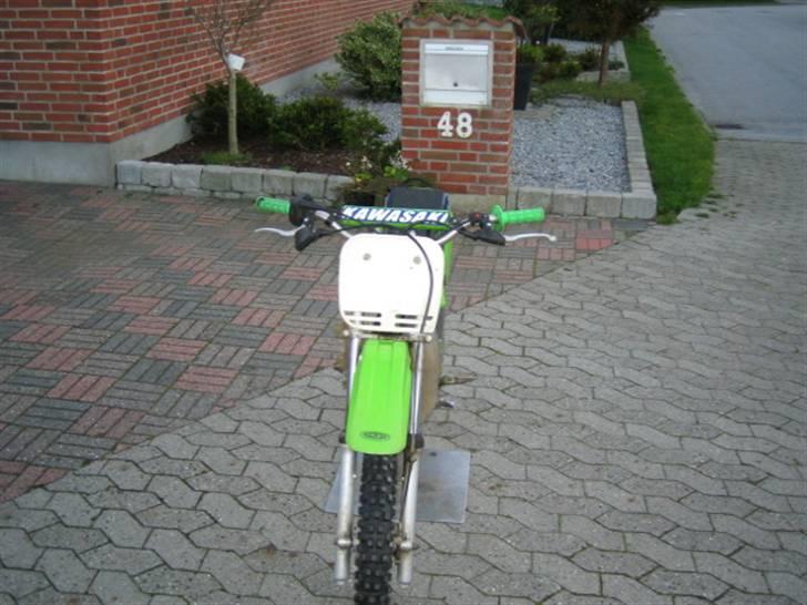 Kawasaki 65 ccm byttet til street  billede 9