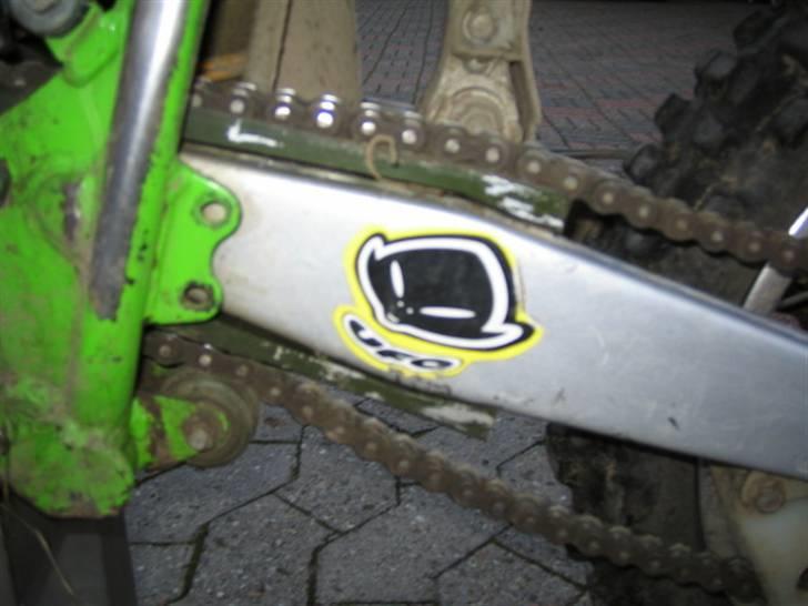 Kawasaki 65 ccm byttet til street  billede 10