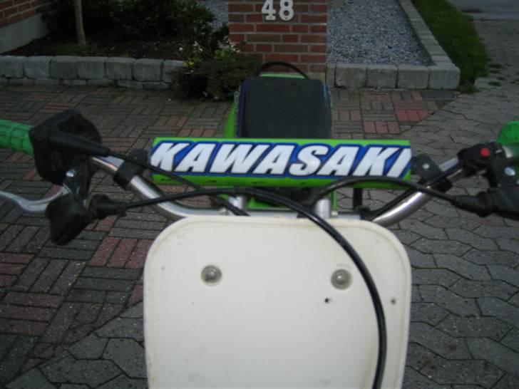 Kawasaki 65 ccm byttet til street  billede 12