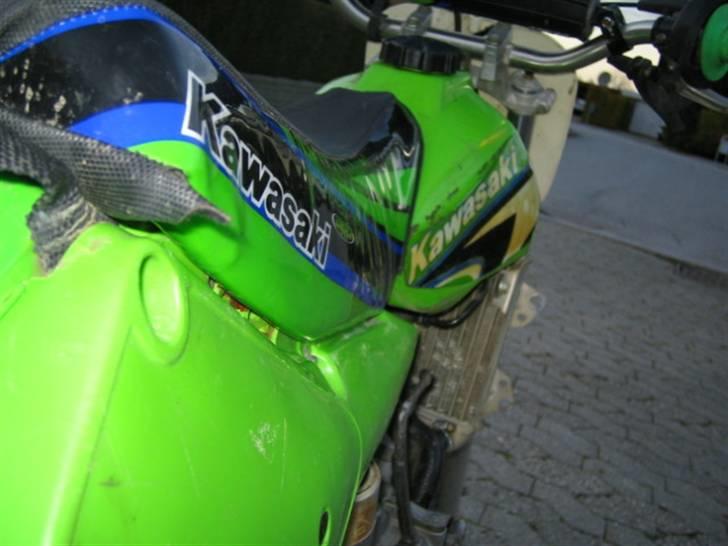 Kawasaki 65 ccm byttet til street  billede 13