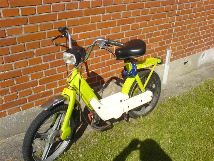 Vespa ciao - Før :P billede 9