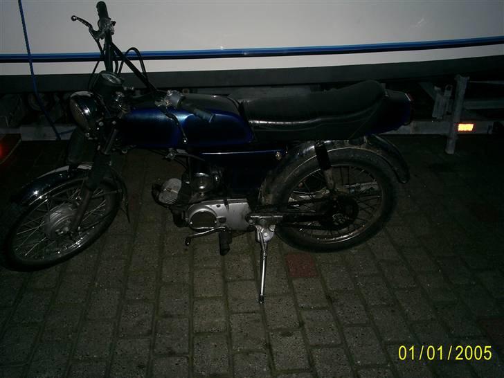 Yamaha 4 gear fs1 k1 solgt!  billede 1