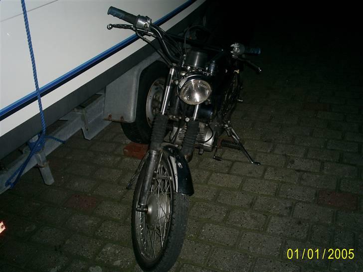 Yamaha 4 gear fs1 k1 solgt!  billede 3