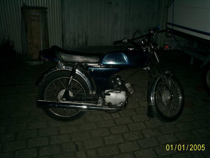 Yamaha 4 gear fs1 k1 solgt!  billede 5