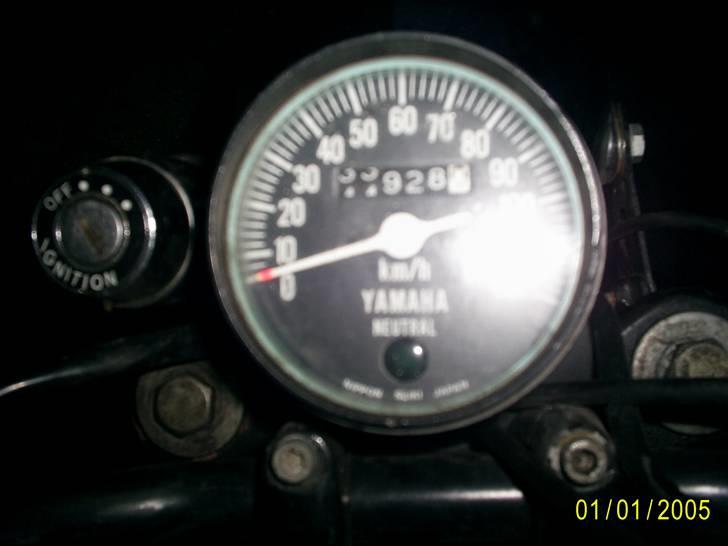 Yamaha 4 gear fs1 k1 solgt!  billede 7
