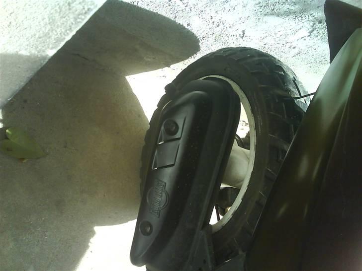 Yamaha Neos Byttet - Ny udstødning :D billede 11