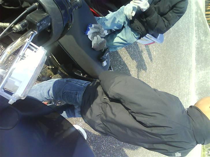 Yamaha Neos Byttet - Tisser på Walids scooter ;) billede 17