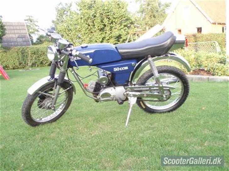 Yamaha Yamaha FS1 4gear solgt - før billede 2