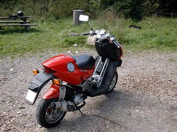 Italjet Dragster billede 8