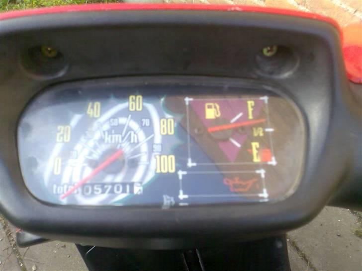 Yamaha BWS Spy billede 4